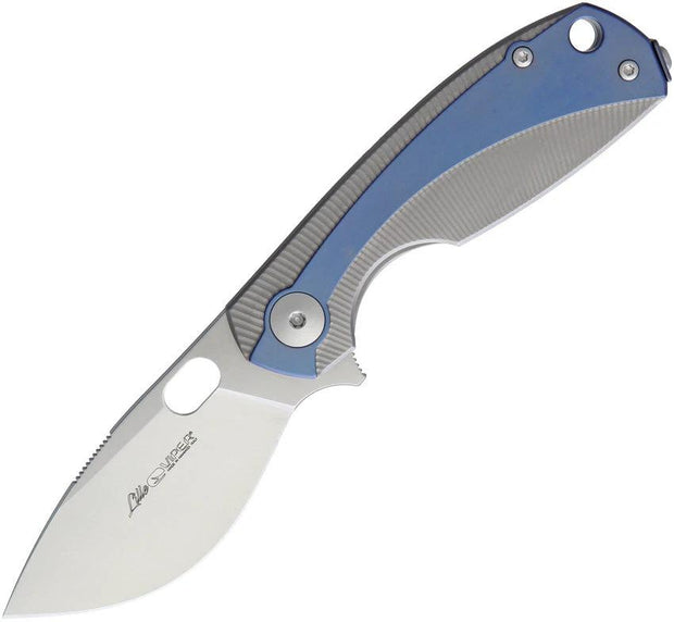 Viper Lille Framelock Titanium Blue V5962TIBL by Viper