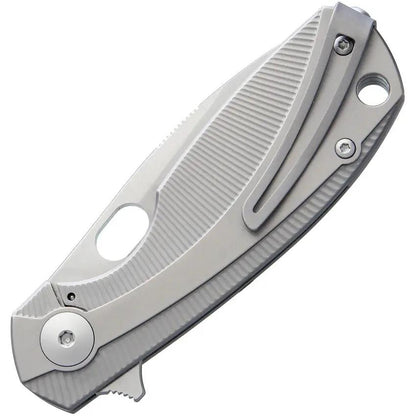 Viper Lille Framelock Knife - Titanium Handle With M390 Blade 2.5In Satin Finish For Everyday Carry by Viper