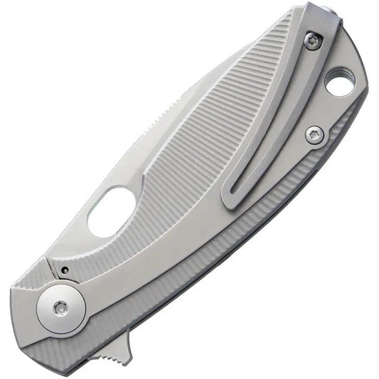 Viper Lille Framelock Knife - Titanium Handle With M390 Blade 2.5In Satin Finish For Everyday Carry by Viper