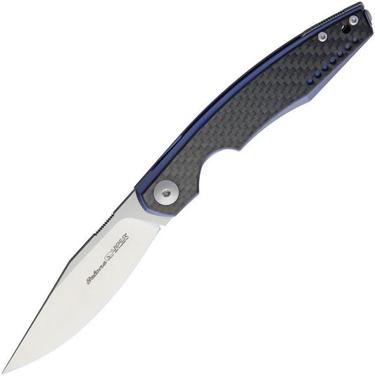 Viper Belone Linerlock CF Blue V5970BLFC by Viper