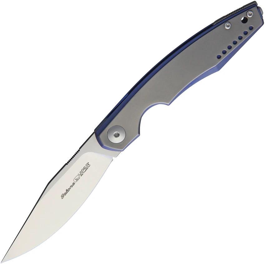 Viper Belone Linerlock Titanium Blue V5970BLTI by Viper