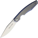 Viper Belone Linerlock Titanium Blue V5970BLTI by Viper