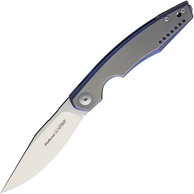 Viper Belone Linerlock Titanium Blue V5970BLTI by Viper