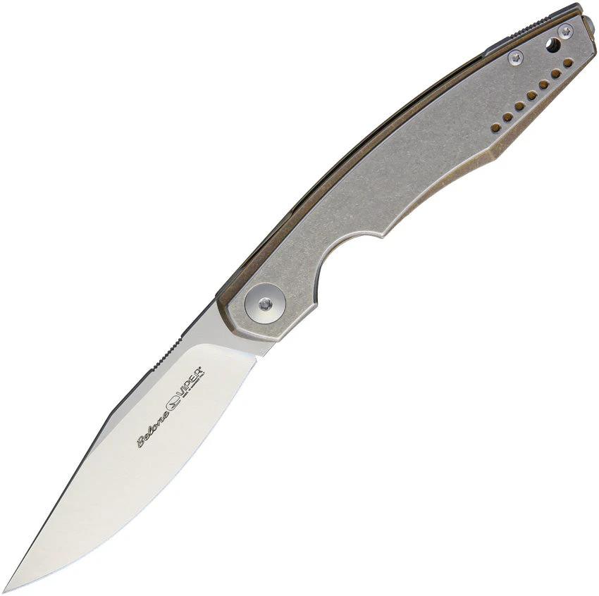 Viper Belone Linerlock Ti Bronze V5970BRTI by Viper