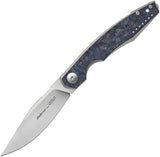 Viper Belone Linerlock Blue CF V5970TIFCB by Viper