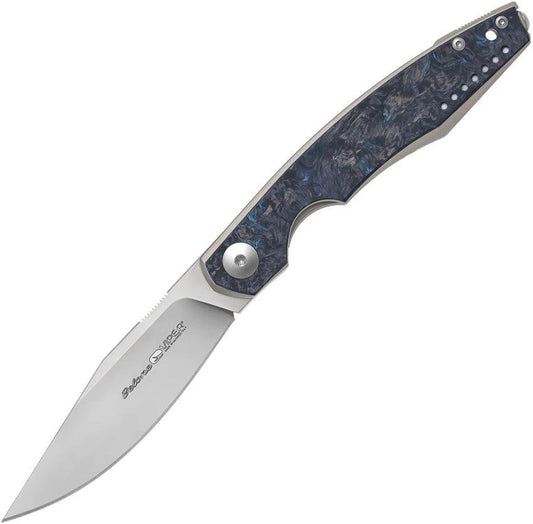 Viper Belone Linerlock Blue CF V5970TIFCB by Viper