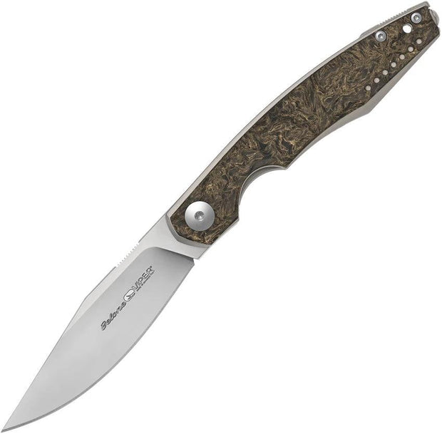 Viper Belone Linerlock Gold CF V5970TIFCG by Viper