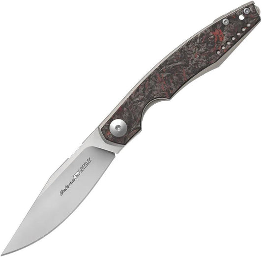 Viper Belone Linerlock Red CF V5970TIFCR by Viper