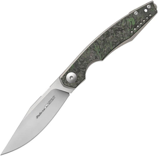 Viper Belone Linerlock Green CF V5970TIFCV by Viper