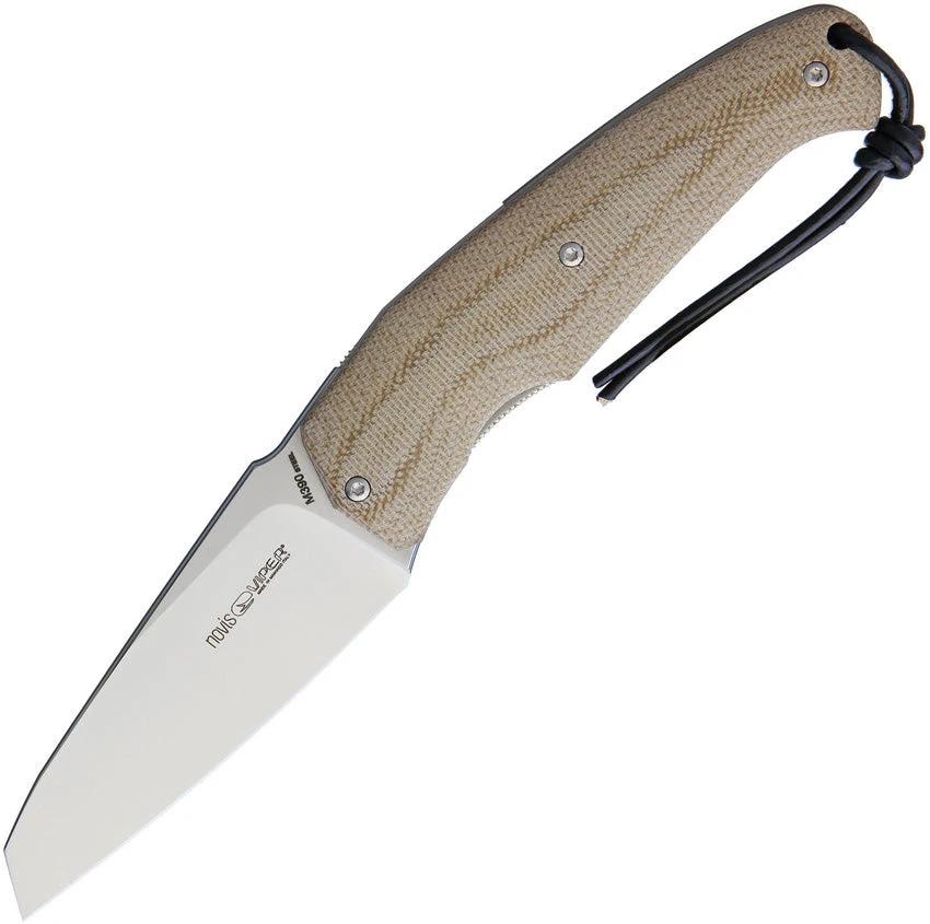 Viper Novis Linerlock Tan Micarta V5972CM by Viper