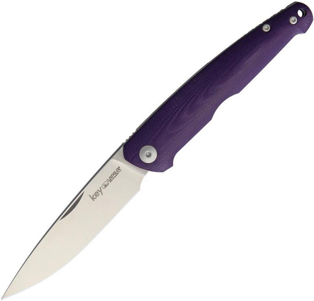 Viper Key Slip Joint Purple G10 V5976GP by Viper
