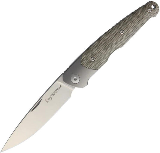 Viper Key Slip Joint Green Micarta V5978CV by Viper