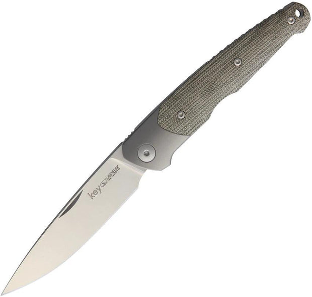 Viper Key Slip Joint Green Micarta V5978CV by Viper