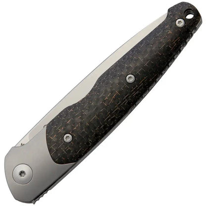 Viper Slip Joint Knife - Premium Bronze CF Voxnaes Collectors Edition Designed by Jesper Voxnaes by Viper