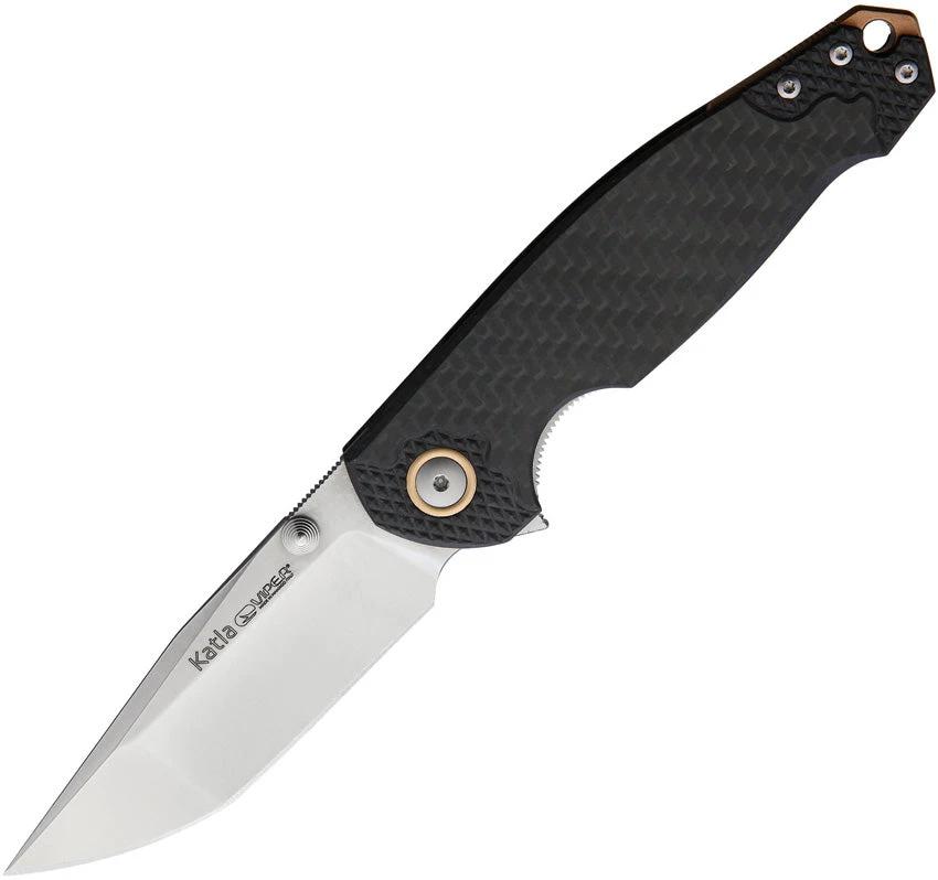 Viper Katla Linerlock Carbon Fiber V5980FC3D by Viper
