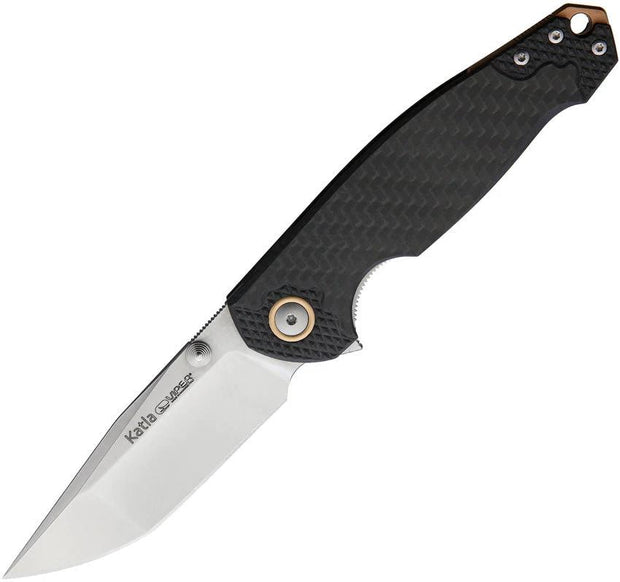 Viper Katla Linerlock Carbon Fiber V5980FC3D by Viper