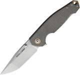 Viper Katla Linerlock Green Micarta V5982CG by Viper