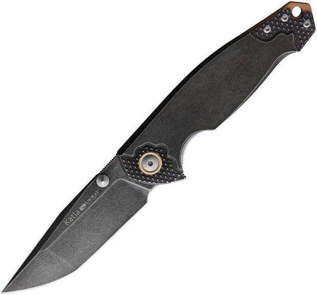 Viper Katla Linerlock Titanium SW V5984TI3D by Viper