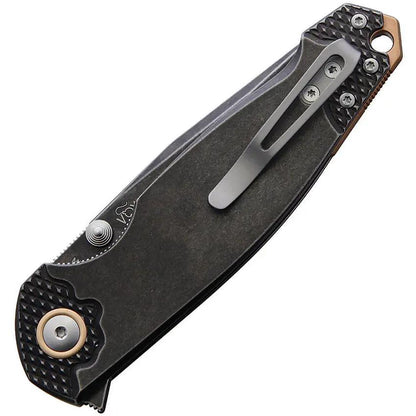 Viper Katla Linerlock Titanium Folding Knife - Premium Steel For EDC Enthusiasts by Viper