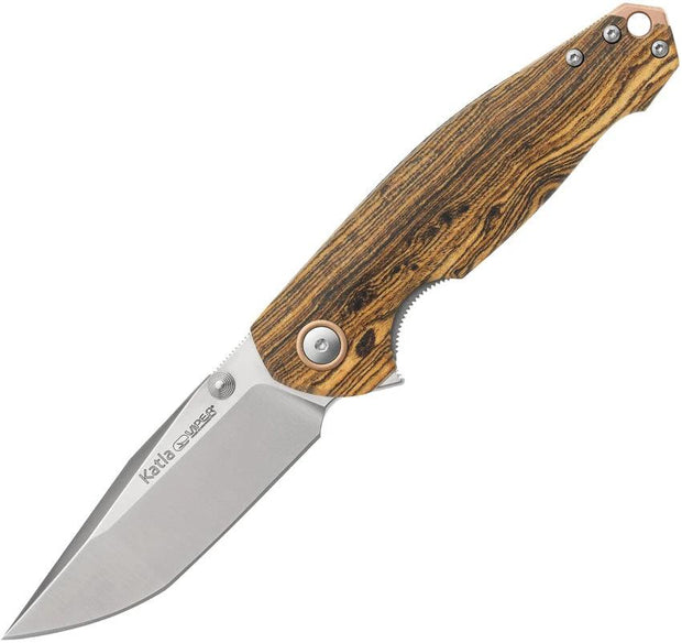 Viper Katla Linerlock Bocote V5985BC by Viper