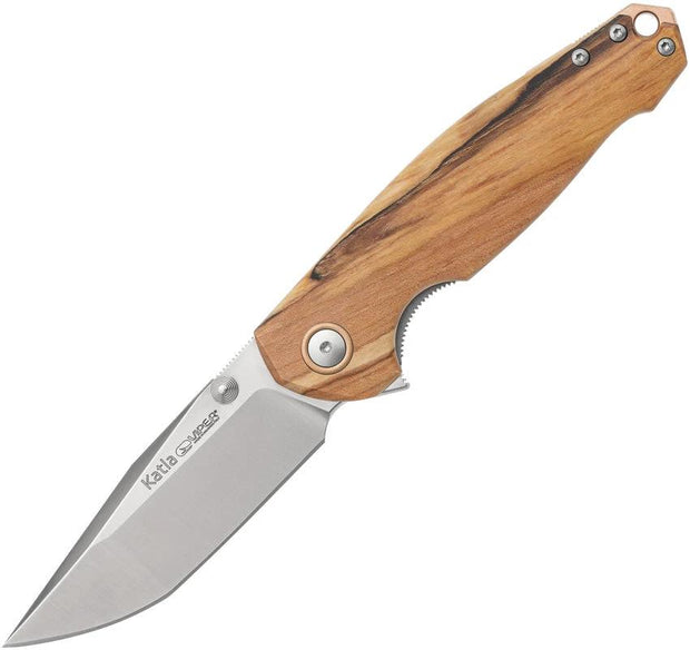 Viper Katla Linerlock Flamed Poplar V5985PI by Viper