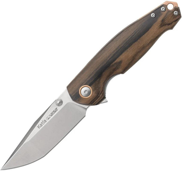 Viper Katla Linerlock Ziricote V5985ZI by Viper