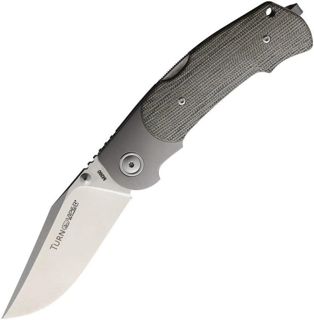 Viper TURN Lockback Green Micarta V5986CG by Viper