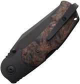 Viper Turn Lockback Copper DM Knife M390 Blade - Superior Edge Retention For Everyday Carry by Viper