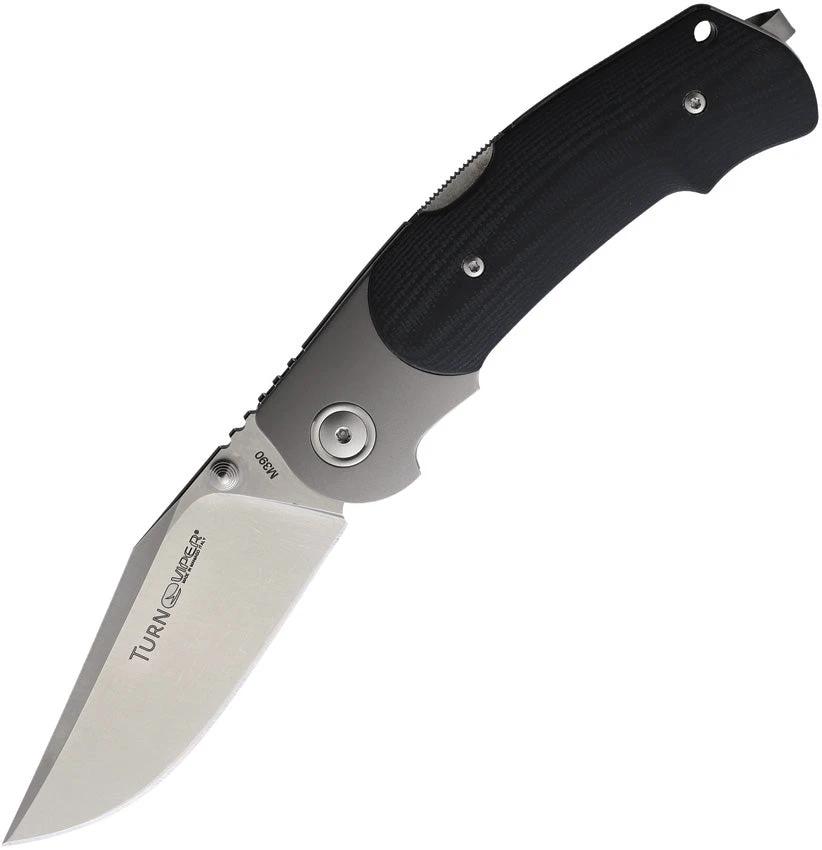 Viper TURN Lockback Black G10 V5986GB by Viper