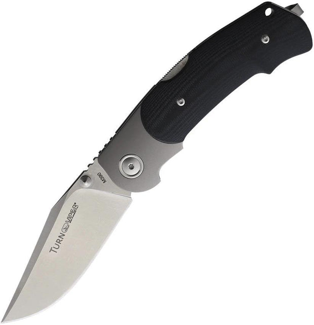 Viper TURN Lockback Black G10 V5986GB by Viper