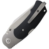 Viper Turn Lockback Knife Black G10 Premium Steel Tactile Grip for EDC Enthusiasts by Viper