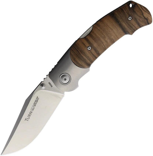 Viper TURN Lockback Walnut V5986NO by Viper