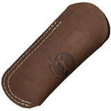 Viper Turn Lockback Knife Walnut Handle Titanium Liner Premium M390 Satin Blade - For EDC Enthusiasts by Viper