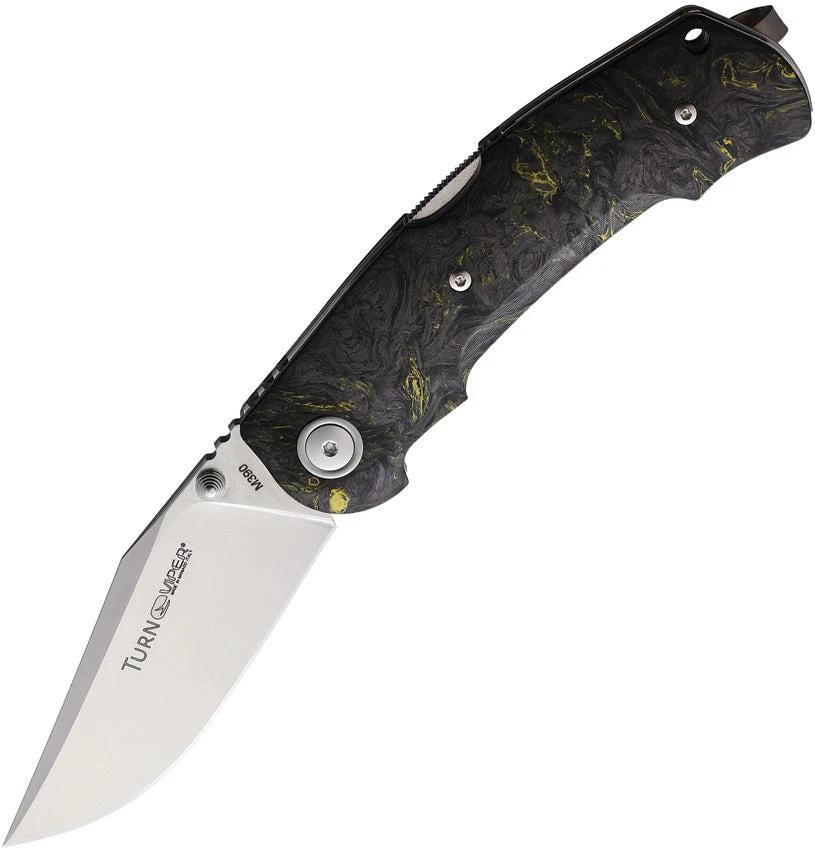 Viper Turn Essential Lockback CF V5988FMY by Viper