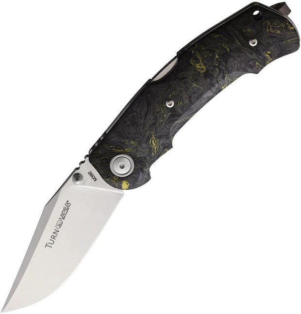 Viper Turn Essential Lockback CF V5988FMY by Viper