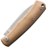 Viper Hug Folder Bronze V5990BR - Premier Sacha Thiel Design With 3-In M390 Blade For EDC Enthusiasts by Viper