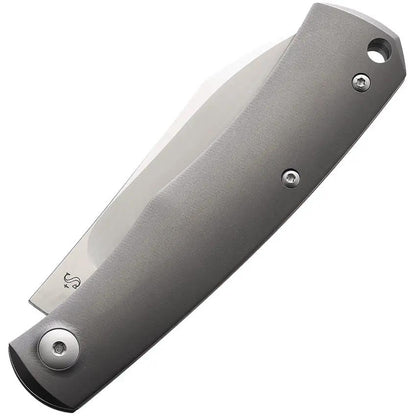 Viper Hug Folder Titanium V5990TI Wharncliffe EDC Knife - Premium Titanium Handle And M390 Blade by Viper