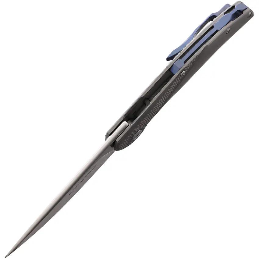 Viper Orso2 Framelock Titanium Folding Knife - High-Performance EDC And Outdoor Companion With 3.5 Inch Satin Blade by Viper