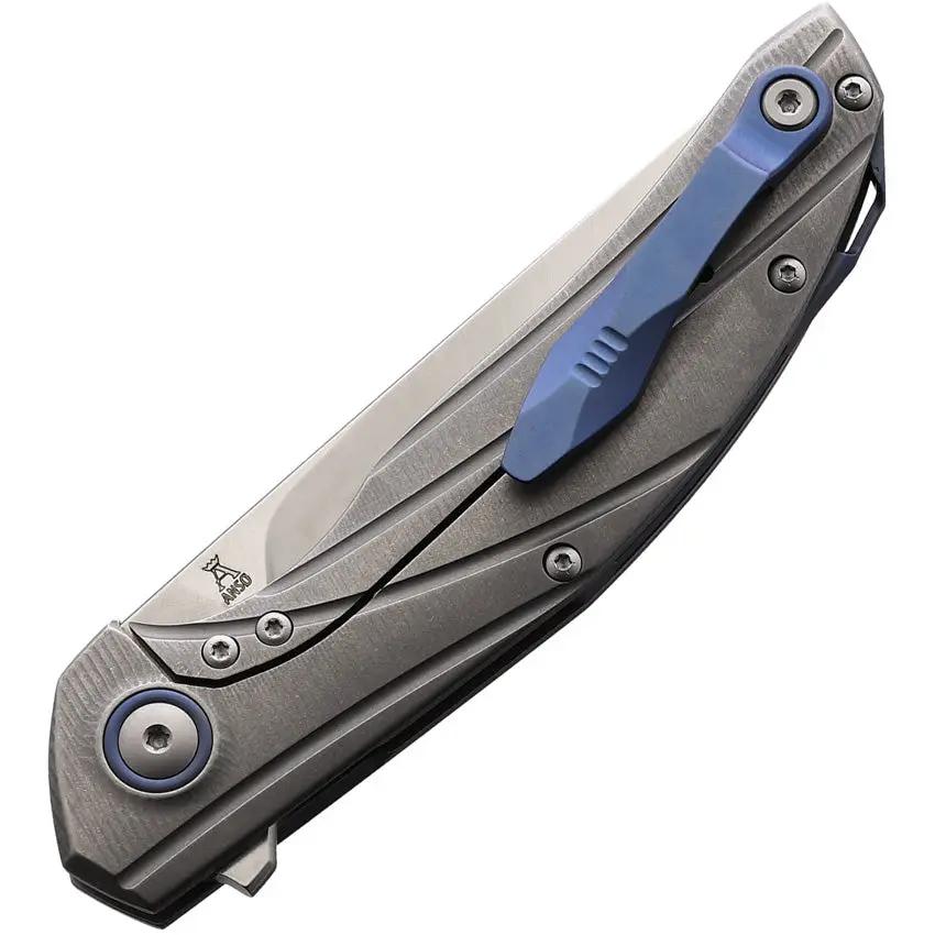 Viper Orso2 Framelock Ti - Titanium Frame Lock EDC Knife With Satin 3.5 Inch Blade by Viper