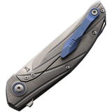 Viper Orso2 Framelock Ti - Titanium Frame Lock EDC Knife With Satin 3.5 Inch Blade by Viper