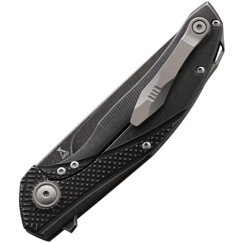 Viper Orso2 Framelock Knife - Premium Titanium Handle And Textured Grip For EDC Enthusiasts by Viper