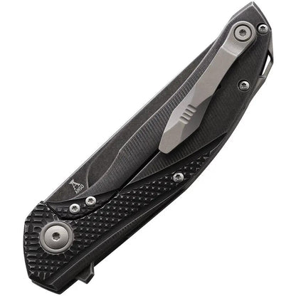 Viper Orso2 Framelock Knife - Premium Titanium Handle And Textured Grip For EDC Enthusiasts by Viper