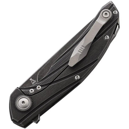 Viper Orso2 Framelock Ti DSW EDC Knife - Lightweight Titanium Frame Lock For Everyday Carry by Viper