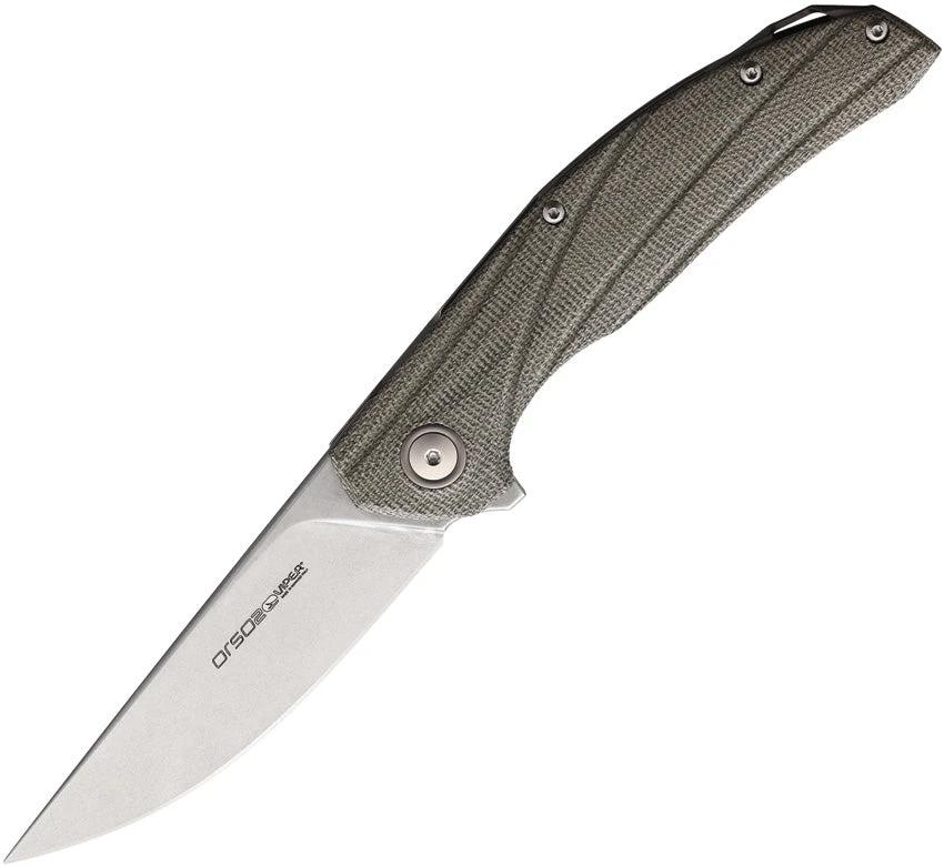 Viper Orso2 Framelock Green Canvas V5998CG by Viper