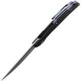 Viper Orso2 Framelock CF Folding Knife - Lightweight EDC Blade With Carbon Fiber Handle And Titanium Backing by Viper