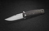 Viper Keeper 2 ASLS Lock Folding Knife - Extended Tang Satin Elmax Blade For Precise Everyday Carry by Viper