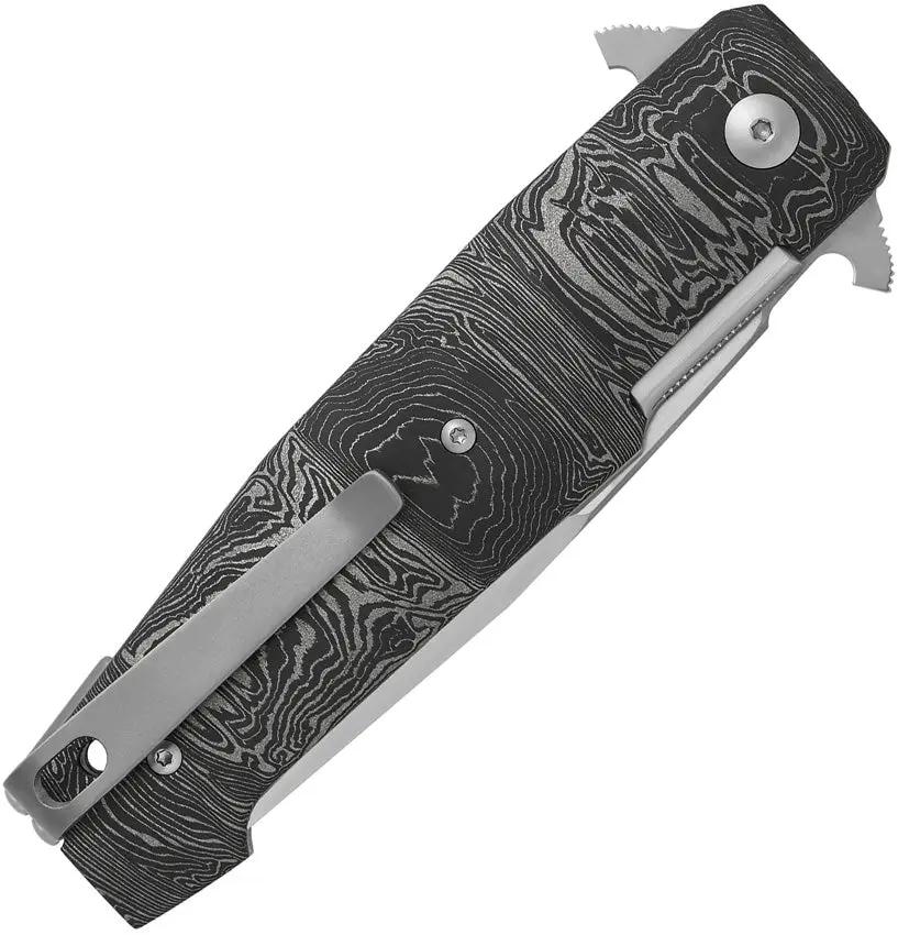 Viper Keeper 2 ASLS Lock Folding Knife - Extended Tang Satin Elmax Blade For Precise Everyday Carry by Viper