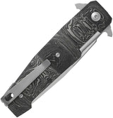 Viper Keeper 2 ASLS Lock Folding Knife - Extended Tang Satin Elmax Blade For Precise Everyday Carry by Viper