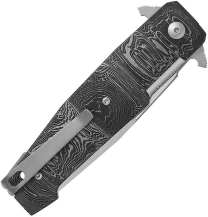 Viper Keeper 2 ASLS Lock Folding Knife - Extended Tang Satin Elmax Blade For Precise Everyday Carry by Viper