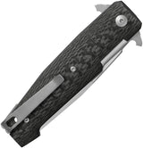 Viper Keeper 2 ASLS CF Knife - 3.75 Inch Elmax Blade With Premium Carbon Fiber Handle For EDC Enthusiasts by Viper